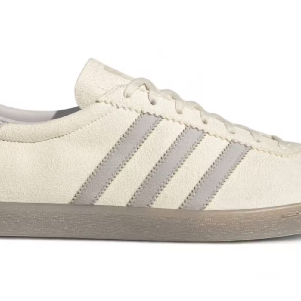 Adidas Tobacco Gruen Cream Bliss Sneakers - Picture 10 of 12